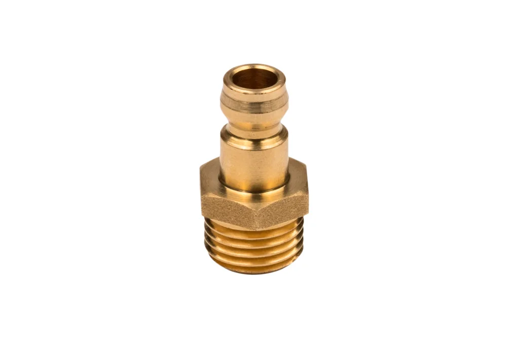 DYROS Series 6 Quick Connector Plug for Injection Molds, GZ, No Valve