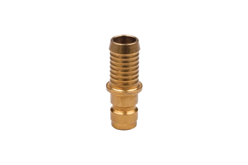 DYROS 80 Quick-Connect Plug for Injection Molds, Hose End, No Valve
