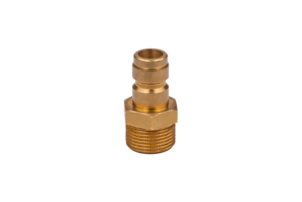 Quick connector plug for injection molds, DYROS series 80, GZ type without valve