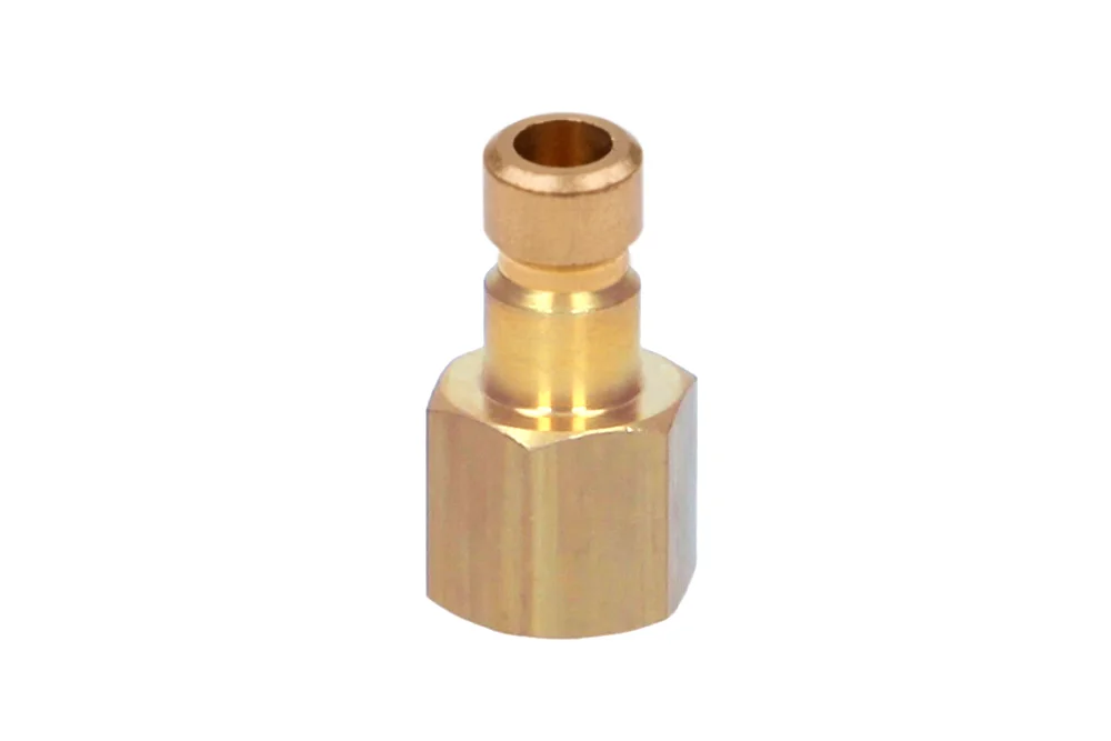 Quick Connector Plug for Injection Molds, GW, No Valve – DYROS Series 40