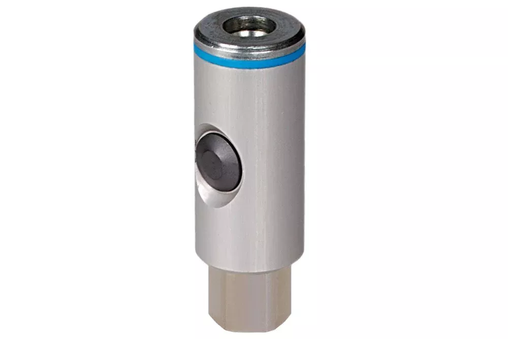 ISO 6150B Quick Coupling Socket with Male Thread, Gromelle DN 5.5