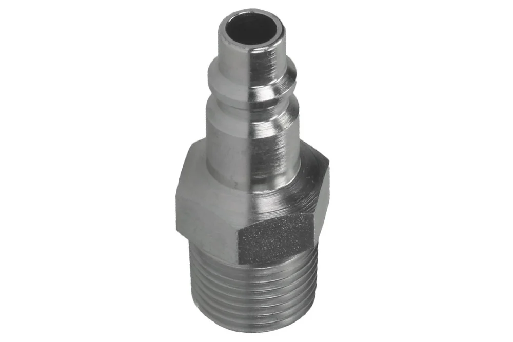 ISO 6150B Quick Coupling Plug with Male BSPT, GROMELLE DN 8