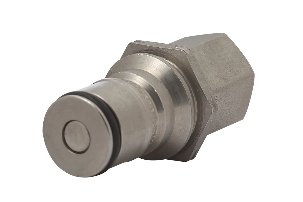 HANSEN BEVERAGE Quick Connector Plug without GW Link or Valve