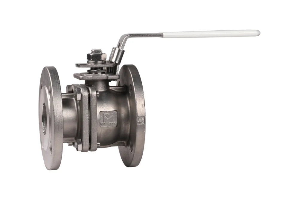 Flanged Ball Valve, Model 2019S