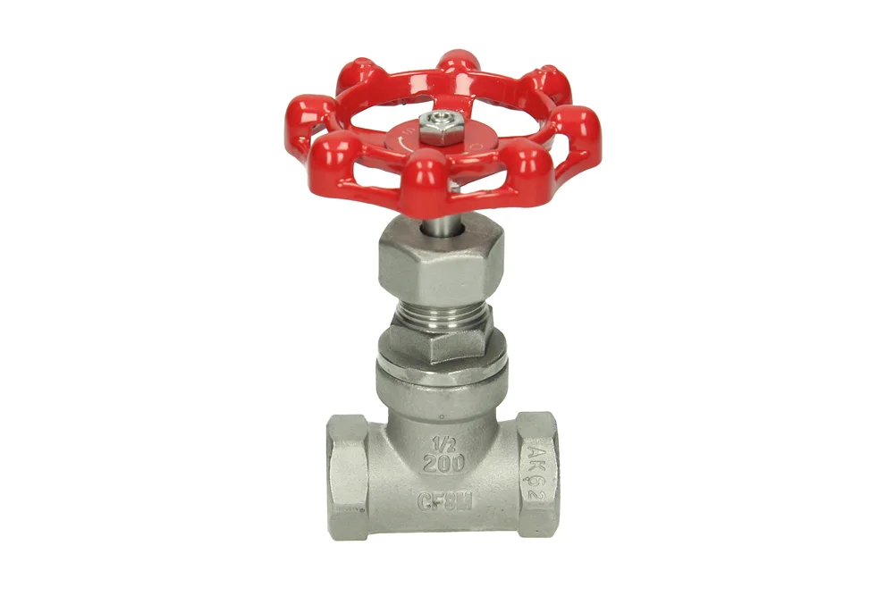 Globe Valve with BSP Female Thread, Type 2028