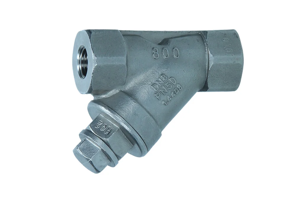 Stainless Steel Mesh Filter with BSP Thread, Type 2049