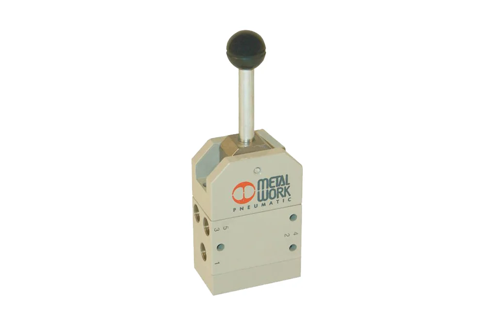 Series 70 Manual Front Lever Diverter Valve, 5/3 Configuration