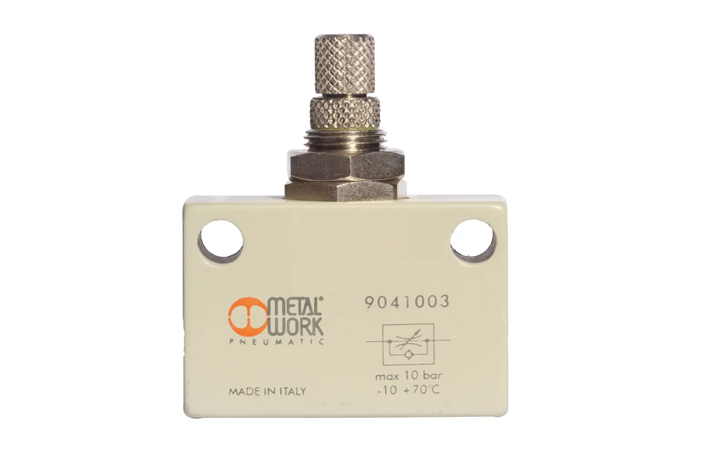 Aluminium Pneumatic Throttle Valve RFL U