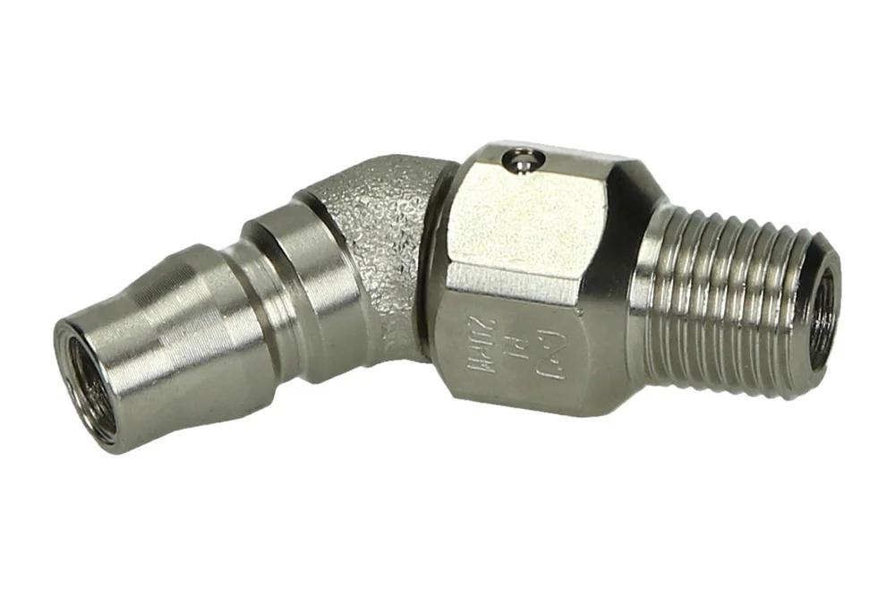 NITTO KOHKI Rotary Plug with GZ Connector