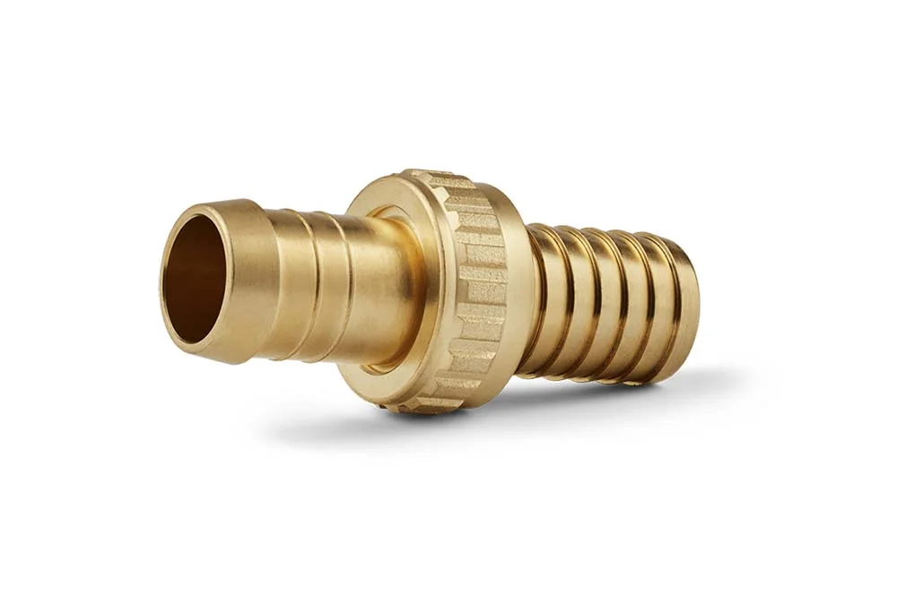Brass Hose Twist Connector, NiTO Type A