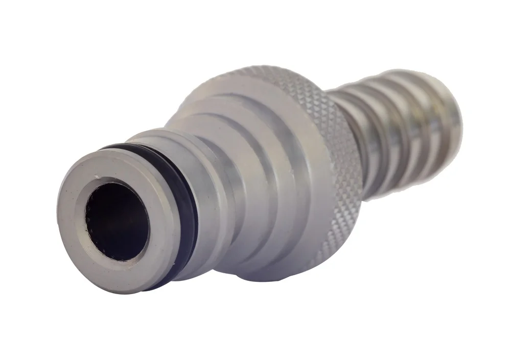 NiTO CLICK 1/2" Brass Hose End Quick Connector Plug for Water