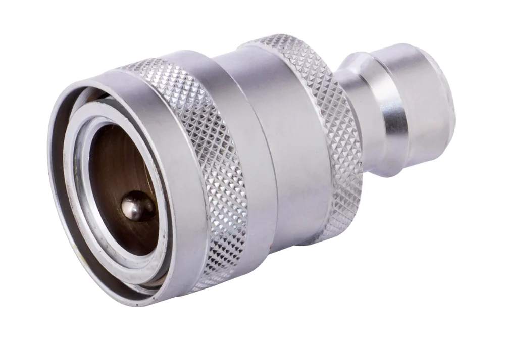 NiTO CLICK 1/2" Brass Quick Connector Socket with 1/2" System Plug