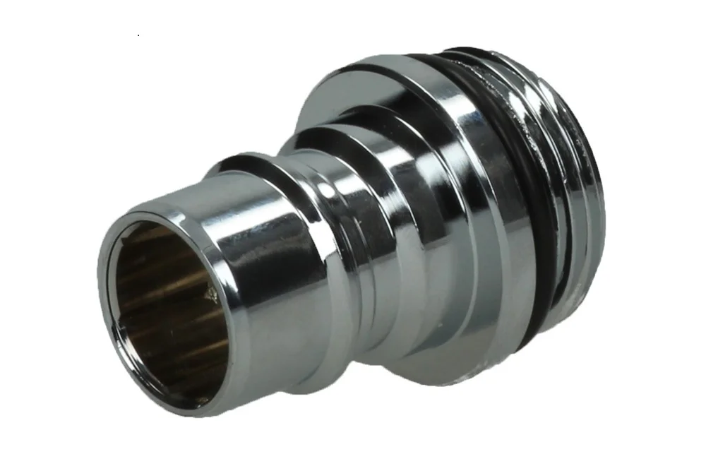 NiTO SC Brass Hot Water Quick Connector Plug with Male Thread