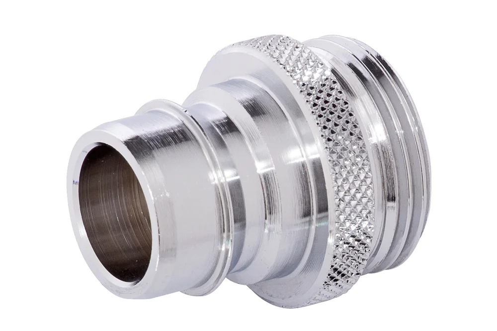 NiTO 3/4" Brass Quick Connector Plug with Male Thread for Spray Gun