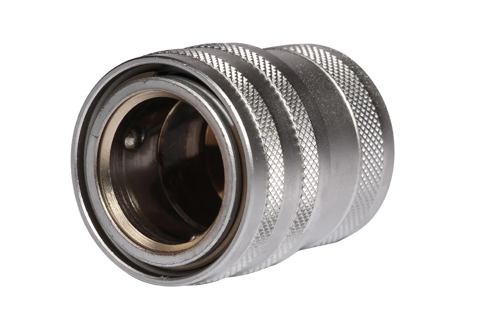 NiTO CLICK 3/4" Brass Water Quick Connector Socket with Female Thread