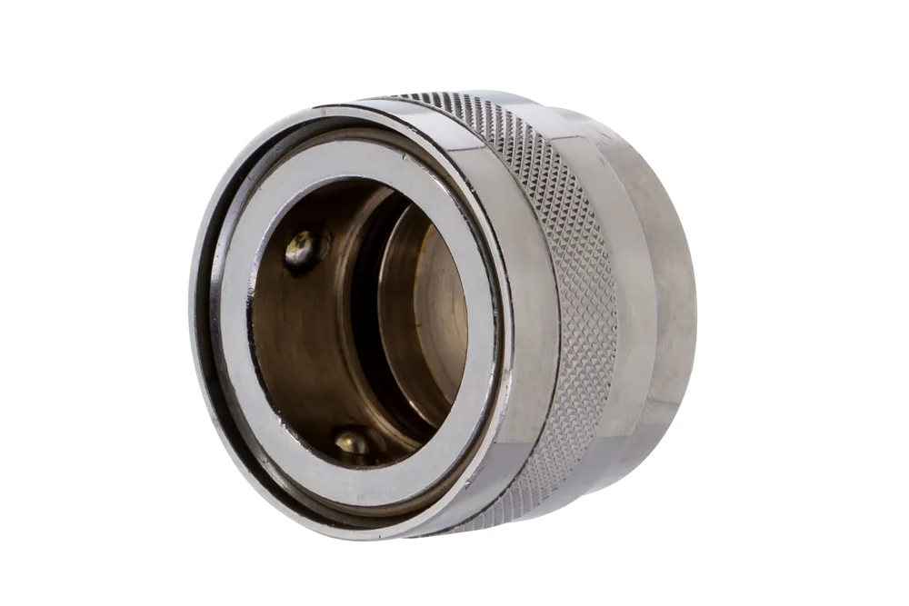 Brass Plug Cap for NiTO 1" Water Quick Connector