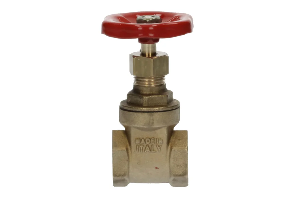 Brass Gate Valve with BSP Female Thread, Type 2000