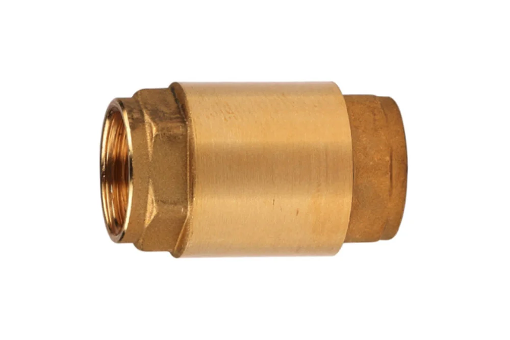 Spring-loaded check valve with BSP female thread, type 2280