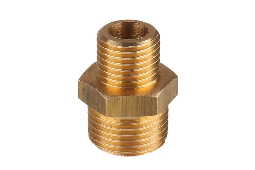 Brass Reducing Nipple GZ BSP Type 3430