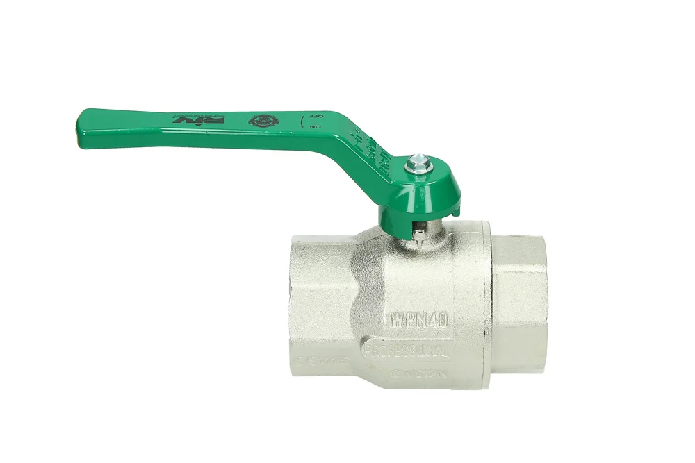 Ball Valve with Aluminum Handle, BSP Thread, Type 4190