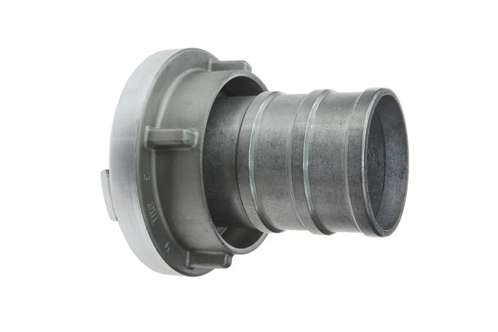 STORZ Aluminum Firefighter Hose Connector with End Fitting