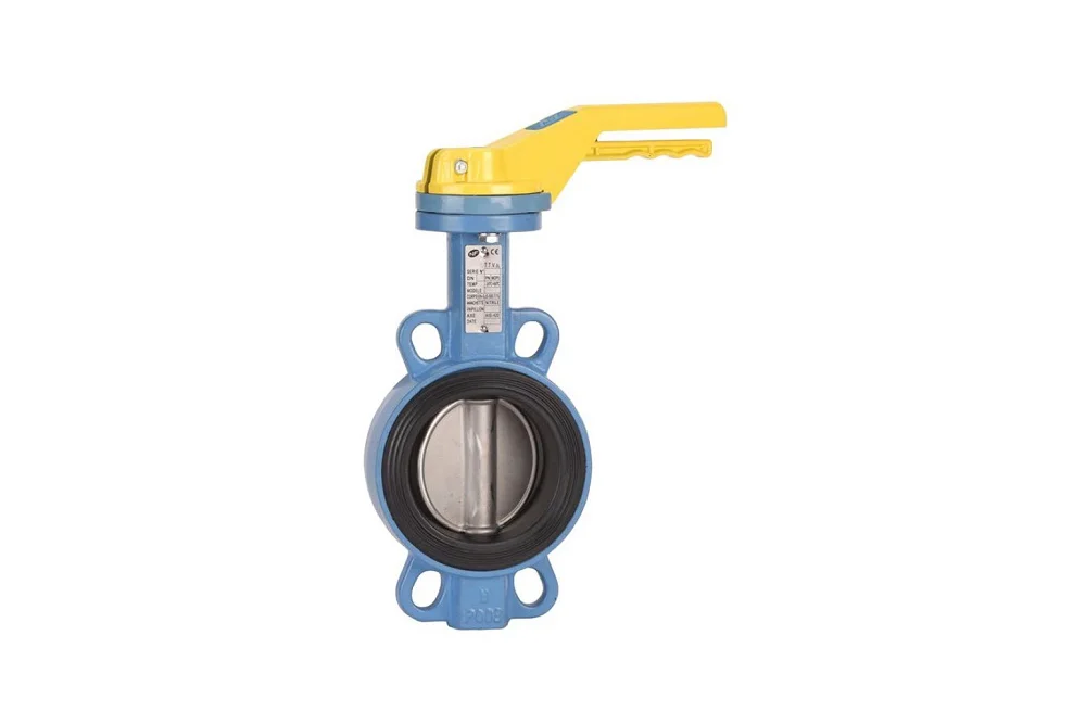 Manual Gas Butterfly Valve Type 1141H