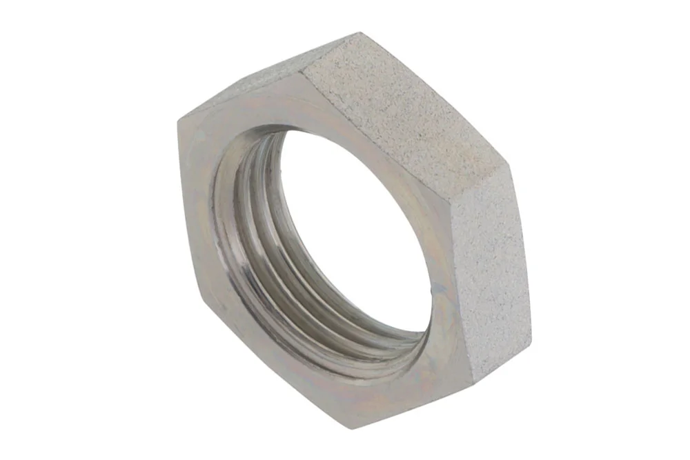 Lock Nut BSP Thread, Carbon Steel, Type A108