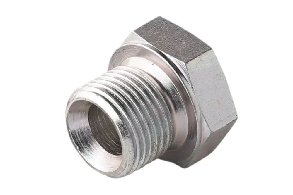 Adaptor – Carbon Steel Plug with BSP Male Thread, Type A113