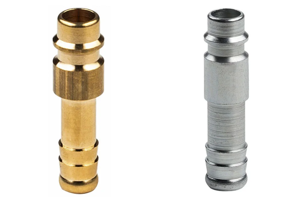 Air Coupling DN7.2 Eurostandard, No Valve, Hose Connection, 35 bar