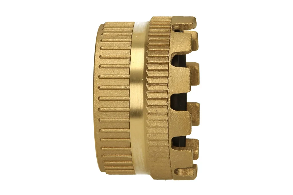 Brass MKV Sealing Ring for TW Coupling DIN 28450
