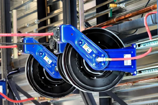 water and air hoses