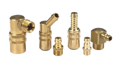 quick couplings for injection molds