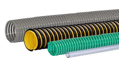 plastic water and air hoses